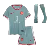 Youth Atletico Madrid Jersey Whole Kit 2024/25 Away - ijersey