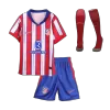 Youth Atletico Madrid Jersey Whole Kit 2024/25 Home - ijersey