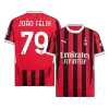 JOÃO FÉLIX #79 AC Milan Jersey 2024/25 Home - ijersey