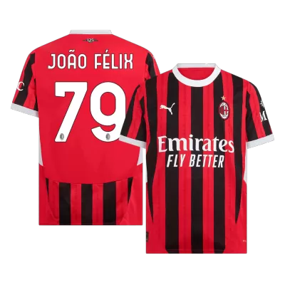 JOÃO FÉLIX #79 AC Milan Jersey 2024/25 Home - ijersey