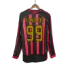 RONALDO #99 AC Milan Jersey 2006/07 Home Retro - Long Sleeve - ijersey