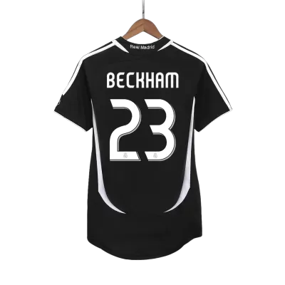 BECKHAM #23 Real Madrid Jersey 2006/07 Away Retro - ijersey