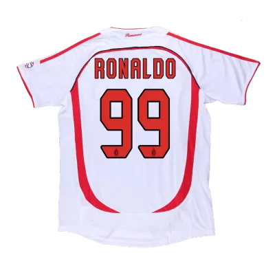 RONALDO #99 AC Milan Jersey 2006/07 Away Retro - ijersey