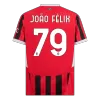 JOÃO FÉLIX #79 AC Milan Jersey 2024/25 Home - ijersey