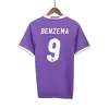 BENZEMA #9 Real Madrid Jersey 2016/17 Away Retro - ijersey