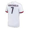 KVARATSKHELIA #7 PSG Jersey 2024/25 Away - ijersey