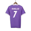 RONALDO #7 Real Madrid Jersey 2016/17 Away Retro - ijersey