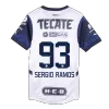 SERGIO RAMOS #93 Monterrey Jersey 2024/25 Authentic Away - ijersey