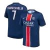 KVARATSKHELIA #7 PSG Jersey 2024/25 Home - ijersey