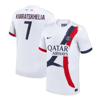 KVARATSKHELIA #7 PSG Jersey 2024/25 Away - ijersey