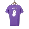 KROOS #8 Real Madrid Jersey 2016/17 Away Retro - ijersey