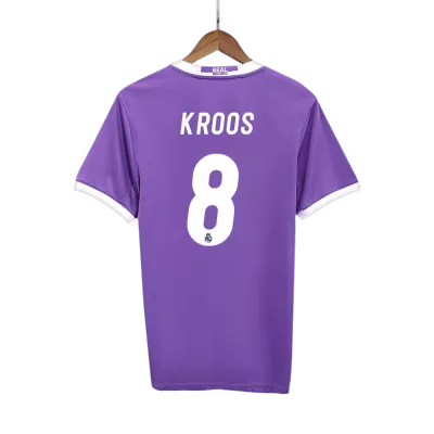 KROOS #8 Real Madrid Jersey 2016/17 Away Retro - ijersey