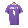 SERGIO RAMOS #4 Real Madrid Jersey 2016/17 Away Retro - ijersey