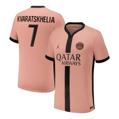 KVARATSKHELIA #7 PSG Jersey 2024/25 Third Away - ijersey