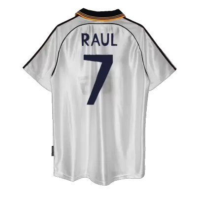 RAUL #7 Real Madrid Jersey 1998/00 Home Retro - ijersey