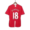 SCHOLES #18 Manchester United Jersey 2007/08 Home Retro - ijersey