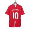 ROONEY #10 Manchester United Jersey 2007/08 Home Retro - ijersey