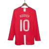 ROONEY #10 Manchester United Jersey 2007/08 Home Retro - Long Sleeve (UCL Final) - ijersey