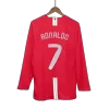 RONALDO #7 Manchester United Jersey 2007/08 Home Retro - Long Sleeve (UCL Final) - ijersey