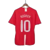 ROONEY #10 Manchester United Jersey 2007/08 Home Retro - UCL Final - ijersey