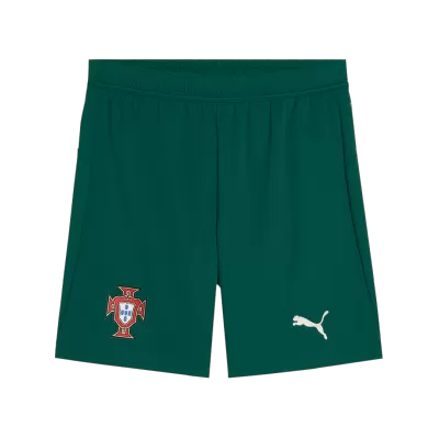 Portugal Soccer Shorts 2025 Home - ijersey