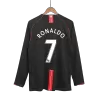 RONALDO #7 Manchester United Jersey 2007/08 Away Retro - Long Sleeve - ijersey