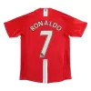 RONALDO #7 Manchester United Jersey 2007/08 Home Retro - ijersey