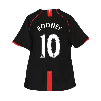 ROONEY #10 Manchester United Jersey 2007/08 Away Retro - ijersey