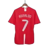 RONALDO #7 Manchester United Jersey 2007/08 Home Retro - UCL Final - ijersey