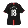 SCHOLES #18 Manchester United Jersey 2007/08 Away Retro - ijersey