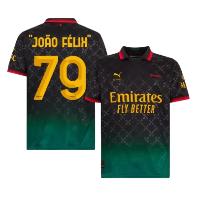 "JOÃO FÉLIX" #79 AC Milan Jersey 2024/25 Fourth Away - ijersey