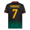 "GIMENEZ" #7 AC Milan Jersey 2024/25 Fourth Away - ijersey