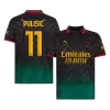 "PULISIC" #11 AC Milan Jersey 2024/25 Fourth Away - ijersey