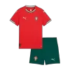 Youth Portugal Jersey Kit 2025 Home - ijersey