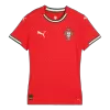 Women's Portugal Jersey 2025 Home - ijersey