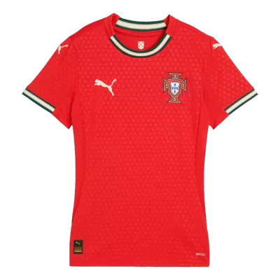 Women's Portugal Jersey 2025 Home - ijersey