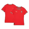 Women's Portugal Jersey 2025 Home - ijersey