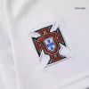 Portugal Soccer Shorts 2025 Away - ijersey