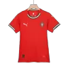 Women's Portugal Jersey 2025 Home - ijersey