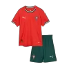 Youth Portugal Jersey Kit 2025 Home - ijersey