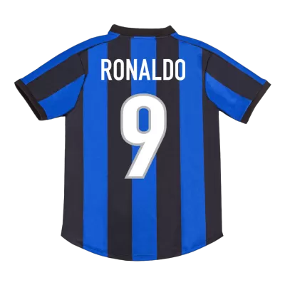 RONALDO #9 Inter Milan Jersey 1999/00 Home Retro - ijersey