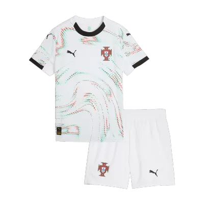 Youth Portugal Jersey Kit 2025 Away - ijersey