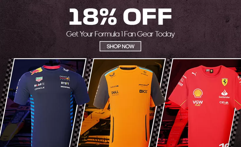 Formula 1 team shirts - ijersey