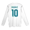 MODRIĆ #10 Real Madrid Jersey 2017/18 Home Retro - Long Sleeve - ijersey