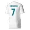 RONALDO #7 Real Madrid Jersey 2017/18 Home Retro - ijersey