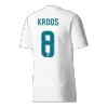 KROOS #8 Real Madrid Jersey 2017/18 Home Retro - ijersey