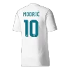 MODRIĆ #10 Real Madrid Jersey 2017/18 Home Retro - ijersey