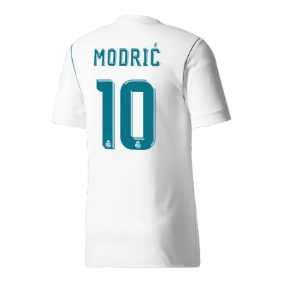 MODRIĆ #10 Real Madrid Jersey 2017/18 Home Retro - ijersey