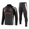 Manchester United Tracksuit 2024/25 - Gray - ijersey