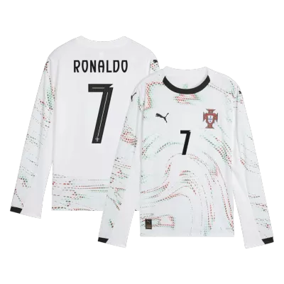 RONALDO #7 Portugal Jersey 2025 Away - ijersey